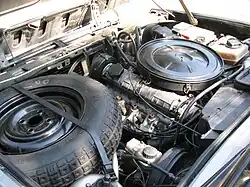 Двигатель объёмом 1,7 л.