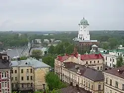 Вид с Часовой башни