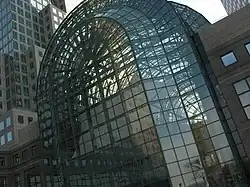 Вход в Зимний Сад