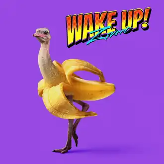 Обложка сингла Zivert «Wake Up!» (2022)