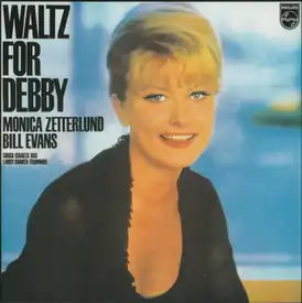 Обложка альбома Моники Сеттерлунд и Билла Эванса «Waltz for Debby» (1965)
