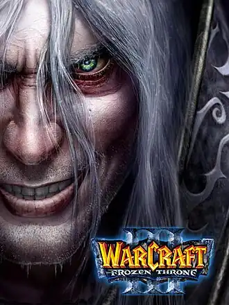 Обложка Warcraft III: The Frozen Throne