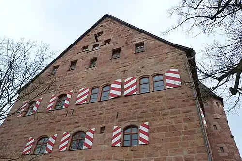 Фасад главного здания