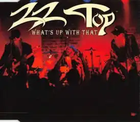 Обложка сингла ZZ Top «What's Up with That» (1996)