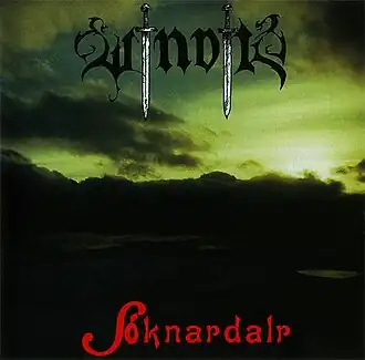 Обложка альбома Windir «Sóknardalr» (1997)
