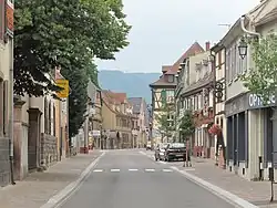 Центральная улица