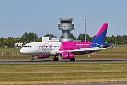 Airbus 320 HA-LWC EPPO