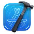 Логотип программы Xcode