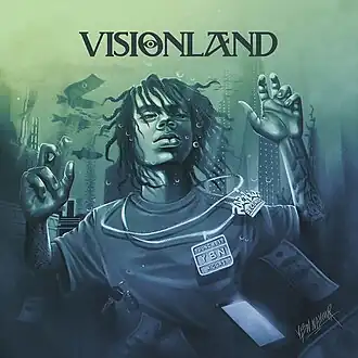 Обложка альбома YBN Nahmir «Visionland» (2021)