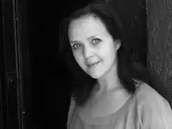 Яна Горская в 2009 году