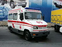 Реанимобиль ЗИЛ-530120 (32502М)