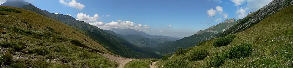 Копске седло, Словакия