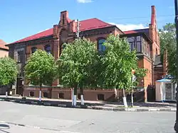 Бывший Почтамт.