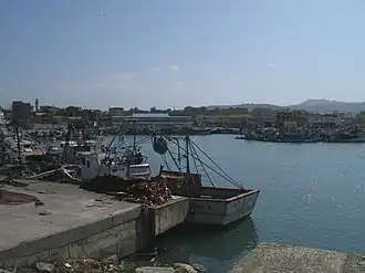 Порт Земмури