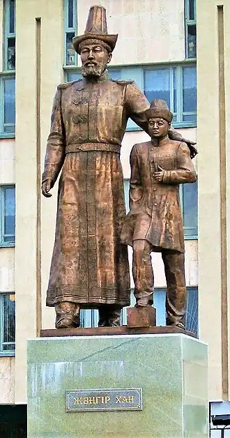 Памятник Джангир-хану