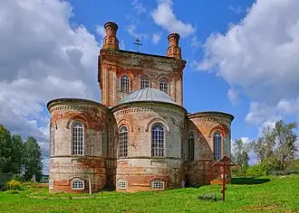 Храм святителя Митрофана Воронежского в Зуре