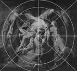 П. П. Рубенс. Снятие с креста. Ок. 1614 г. Дерево, масло. Государственный Эрмитаж, Санкт-Петербург. Схема композиции: В. Г. Власов по С. М. Даниэлю, 2008