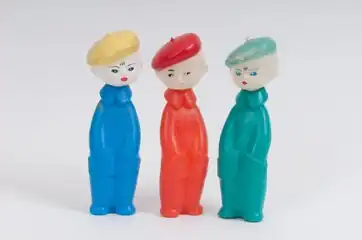 Мальчик в комбинезоне и берете, Сморгон, ОХТ